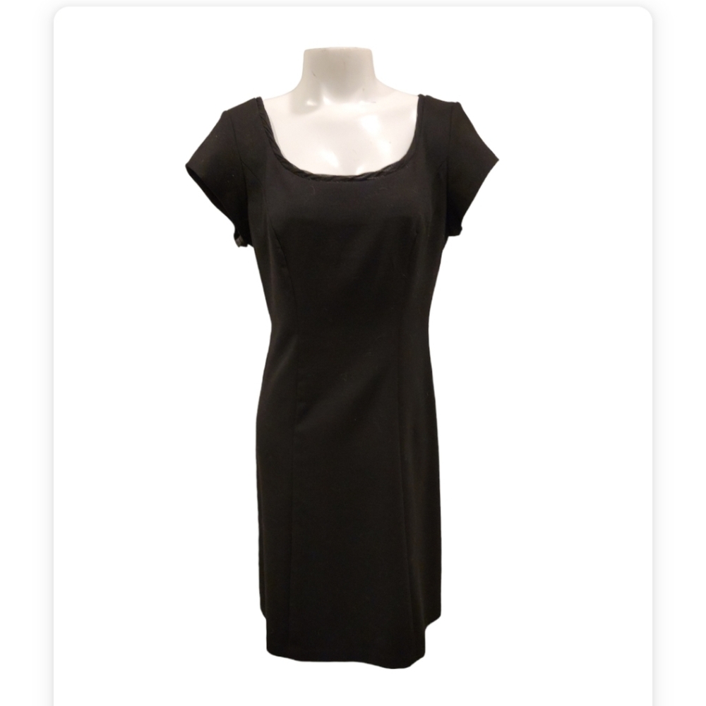 CABI black dress, size 10